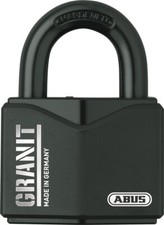 ABUS Granit Padlock 55mm, High Security Keyed Padlock - 37/55