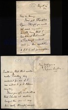 1884 Horse Guards, War Office General REDVERS BULLER to Sir Henry Ponsonby