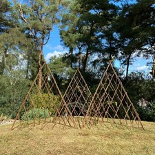 Willow garden obelisk - garden,