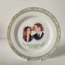 Boxed Royal Doulton Commemorative Plate - William & Kate Engagement 2010
