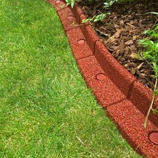 Flexiborder lawn edging - lawn,