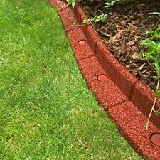 FlexiBorder - Lawn Edging - Flexible Garden Border Edging for Grass & Pathways