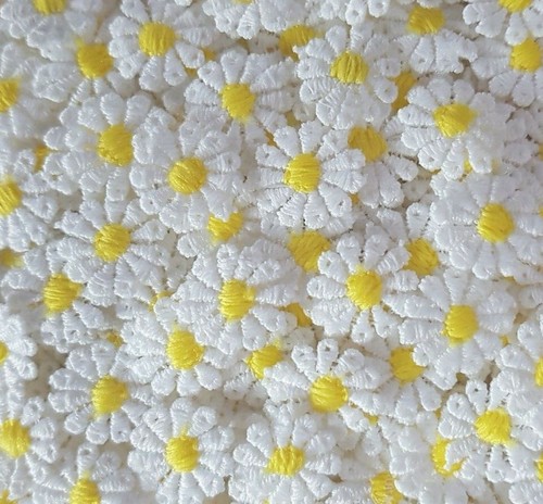 Tiny white yellow - tiny, white/yellow