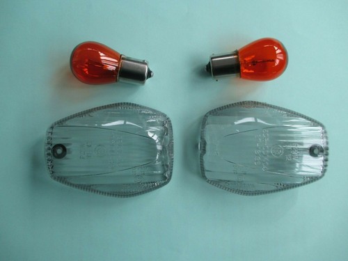 Honda smoked indicator lens - smoked,