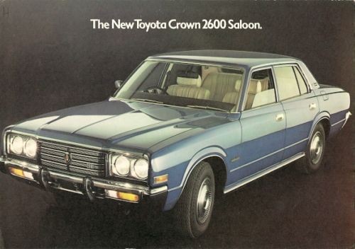 Toyota crown 2600 saloon - crown,