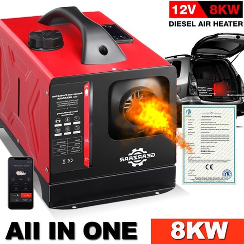 8kw 24v air diesel heater - diesel,