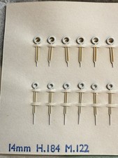 Vintage 33.3 15TL Lemania Chronograph Tritium Hands