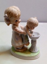 Vtg HOMCO Figurine #1406 Girl