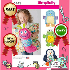 Simplicity 1441 Sewing Pattern