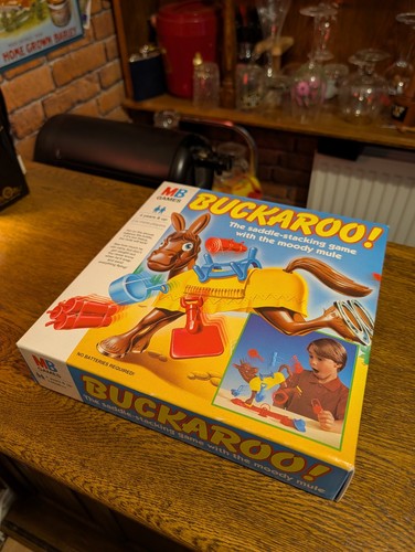 Buckaroo saddle stacking - buckaroo!, saddle‑stacking