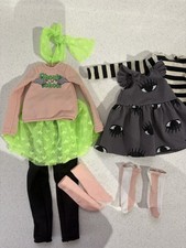 Two icantdance BJD Outfits clothing for 1/4 (DOD Roze and YBeeDoll Nora size)