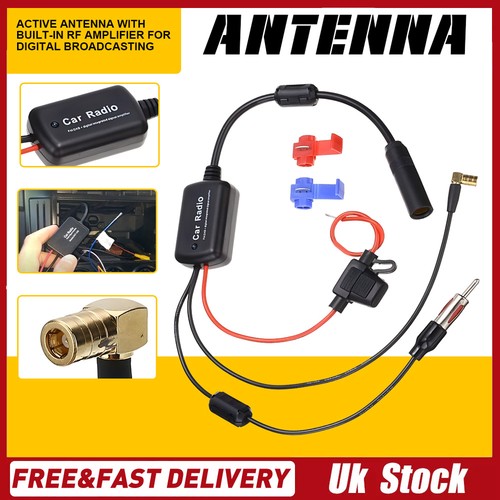 Stereo aerial dab radio - aerial, fm