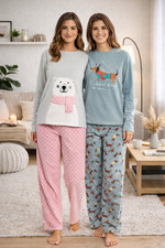 Womens Ladies THICK Fleece
