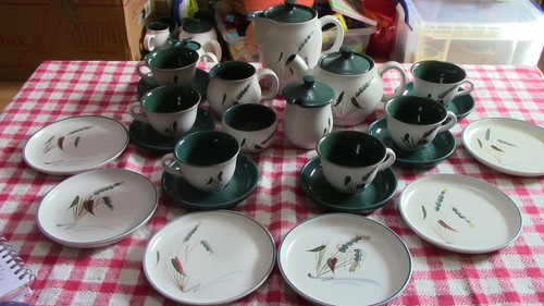 Denby greenwheat afternoon tea - greenwheat,
