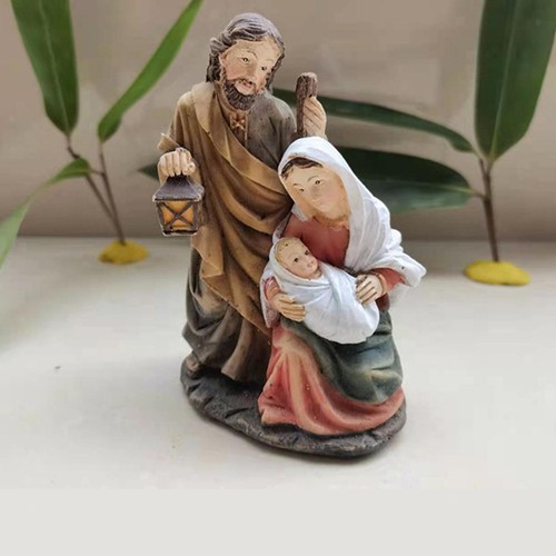 Nativity scene figures resin - nativity,