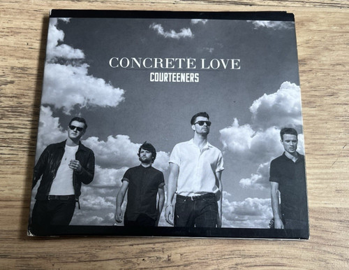 COURTEENERS...CONCRETE