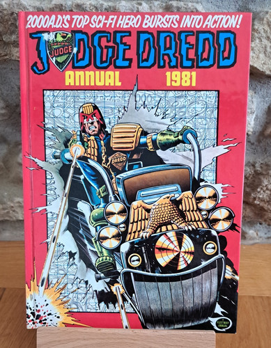 Judge dredd annual 1981 - dredd,
