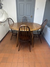 Ercol  Style Dining Table And