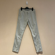 Carhartt Mens Sid Pant Beige Trousers Chinos W28 L32