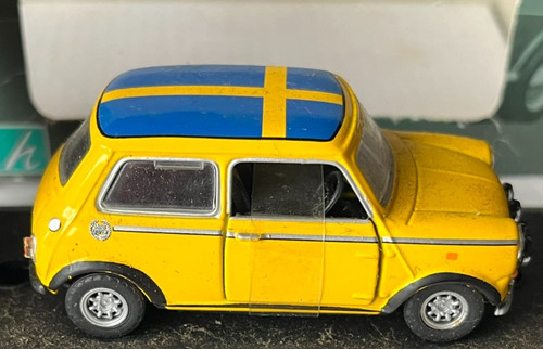 Mini cooper yellow - &, blue