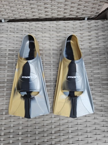 Maru short blade fins - fins, swimming