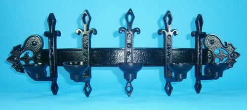 Vintage candle wall sconce - candle,