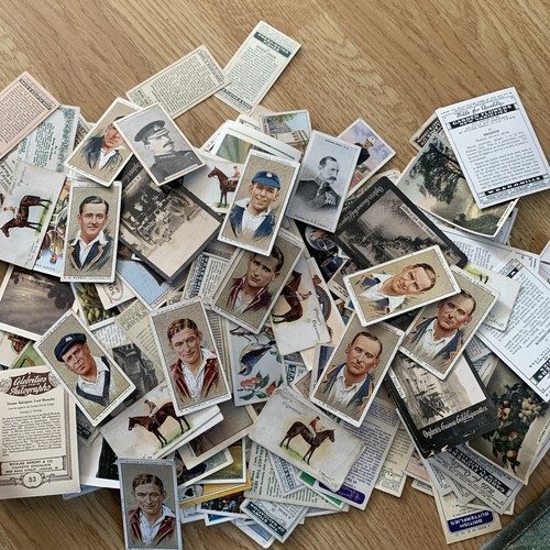 Cigarette cards very old - very,