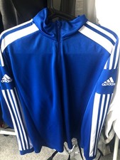 Adidas Squadra 21 Top  -  (1/4 Zip Training Top)  -  (Aeroready)  -   Large