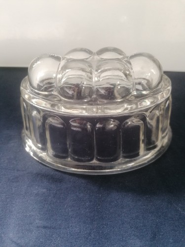 Vintage large heavy glass - heavy,