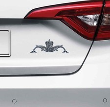 Submariner Dolphins - Chrome