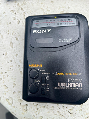 Sony walkman fx305 stereo - sony,