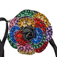 Butler And Wilson Stunning  Multi Coloured Evening Bag