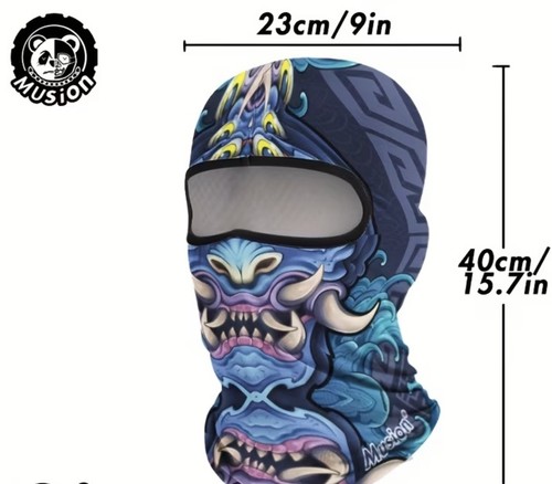 Motorcycle black balaclava - motorcycle,