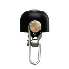 Black Mini Bicycle Bell Ring
