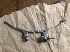 BSA Norton Triumph AJS clutch brake air/mag chrome levers
