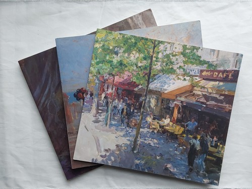 Books petley fine - x3, art,
