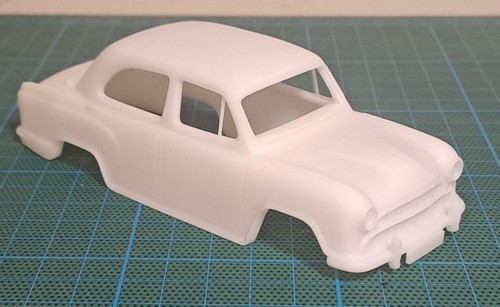 Morris oxford bodyshell slot - oxford,