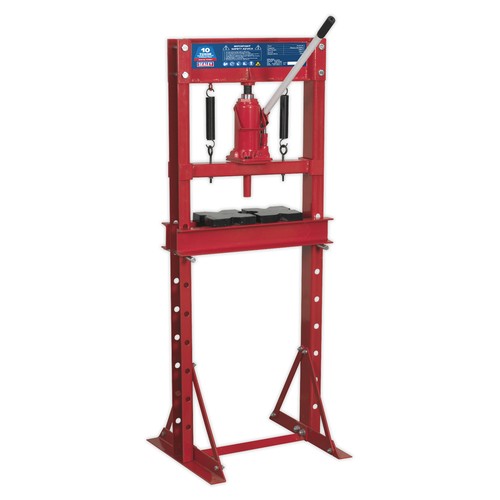 Sealey yk10ecf hydraulic press - sealey,