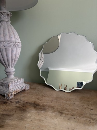40cm wavy scallop decorative - wavy,