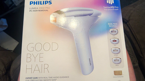 Philips lumea 9900 pro ipl - lumea,