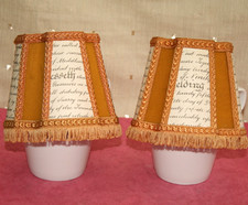 PAIR VINTAGE 1950S HALF