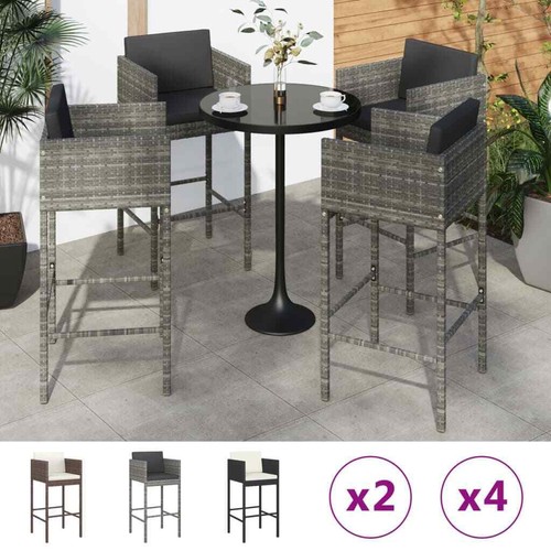 Bar stools with cushions - bar,