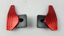 Genuine LAND ROVER Discovery-4 Range Rover Evoque Paddle Shifters Red VPLVS0187CAY