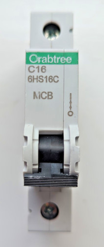 Crabtree 6hs16c loadstar mcb - crabtree,