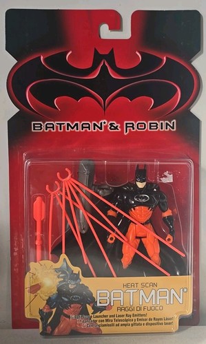 Kenner batman robin heat - -,