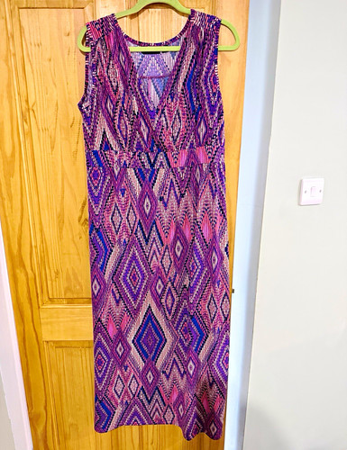 Nina leonard purple geometric - leonard,