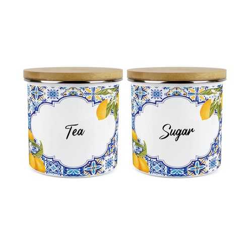 Amalfi tea sugar - amalfi, &