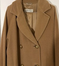 Max Mara Oversized Camel Hair