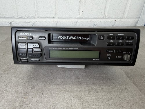 Sony car stereo radio - sony,
