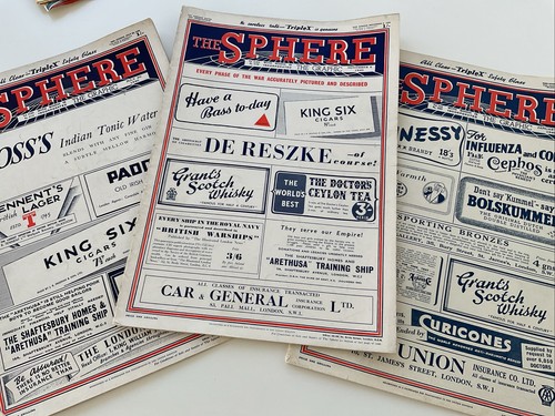 1940s ww2 the sphere - 1940s,